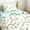 A, variant on Pineapple Print Lightweight Summer Cooling Quilt, Soft Breathable Air Condition Blanket for All Season Bedroom Use