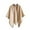 Beige, variant on Wool Blend Shawl - Spring Summer Neck Warming Scarf With Versatile Draping Brown