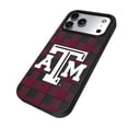 thumbnail image 2 of Keyscaper Texas A&M Aggies Plaid Magnetic Bump iPhone Case, 2 of 6