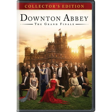 Downton Abbey: The Grand Finale (DVD), Drama, Universal