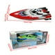 thumbnail image 4 of Barco RC, barcos de carreras con Control remoto para piscinas y lagos, Mini lancha rápida, juguetes de aventura al aire libre, barco eléctrico, juguetes para niños, 4 of 6