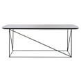 thumbnail image 4 of SAFAVIEH Rylee Modern Rectangle Coffee Table, Dark Grey/Black, 4 of 9