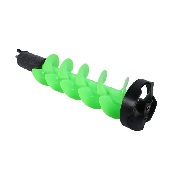 Ice Auger Bit, 29in Length Impact Proof Ice Auger Drill Bit for Outdoor Activities