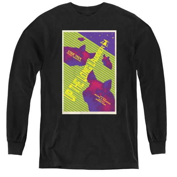 Star Trek - Tng Season 2 Episode 18 - Youth Long Sleeve Shirt - Medium