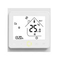 thumbnail image 1 of Amdohai Tuya ZigBee3.0 Smart Thermostat 5A Weekly Programmable Temperature Controller APP Control, 1 of 9