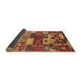 thumbnail image 2 of Ahgly Company Indoor Square Oriental Brown Industrial Area Rugs, 8' Square, 2 of 4