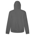 thumbnail image 3 of Men's Levelwear Gray Tampa Bay Lightning Luxe Signature Heirloom Tri-Blend Pullover Hoodie, 3 of 4