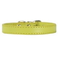 thumbnail image 1 of Faux Leather Collar Metal Buckle Pet Collar Adjustable Pet Collar for Small Dogs, 1 of 10