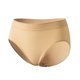thumbnail image 4 of Ropa interior femenina de algodón sin costuras y cintura baja: transpirable, de color liso, braguitas triangulares, 4 of 4