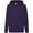 Purple, variant on Fruit Of The Loom Childrens Lightweight Hooded Sweatshirt / Hoodie