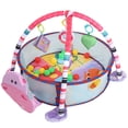 thumbnail image 1 of Baby Fitness Frame, Play Mat Lovely Bright Color Decoración Del Hogar Para Gatear Pad Para Recién Nacido Play Mat Para Niños Playground OTVIAP 2 #, 1 of 8