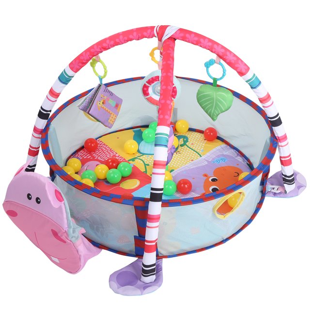 Baby Fitness Frame, Play Mat Lovely Bright Color Decoración Del Hogar Para Gatear Pad Para Recién Nacido Play Mat Para Niños Playground OTVIAP 2 #