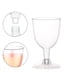 thumbnail image 4 of cpengpj Disposable Clear Plastic Christmas Cups 170ml, Elegant Champagne Glasses for Holiday Parties and Celebrations, 4 of 7