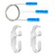 thumbnail image 2 of 2 cepillos de limpieza para mangueras CPAP, flexibles, prácticos y profesionales para tubos. Estilo C, 2 of 9