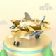 thumbnail image 5 of Juguetes Para Niño Avión de combate con polea de 360 grados y propulsión inercial para niños, juguete giratorio de alta velocidad, simulación deslizante, regalo divertido. Juguetes Para Bebe 1 Año, 5 of 6