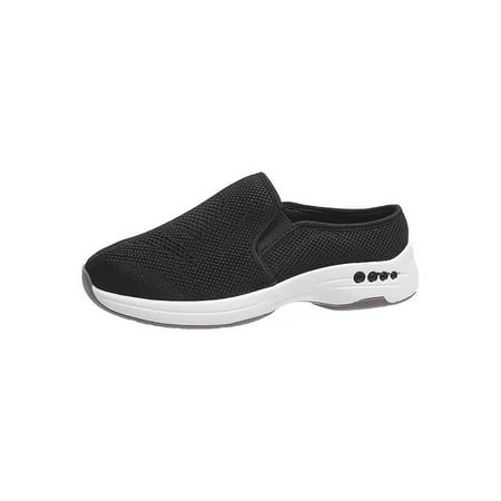 

Lacyhop Womens Mesh Loafers Breathable Slip on Flats Comfort Walking Driving Shoes