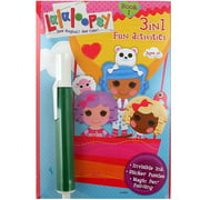 Lee Publications Lalaloopsy 3 in 1 Fun Activities Book, Book 1