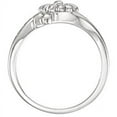 thumbnail image 2 of FB Jewels 925 Sterling Silver Love Waits Chastity Ring without Packaging Size 7, 2 of 2