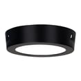 thumbnail image 1 of Estevez Luminaria LED para Sobreponer DRUM ECO 6W 3000K Negro, 1 of 7