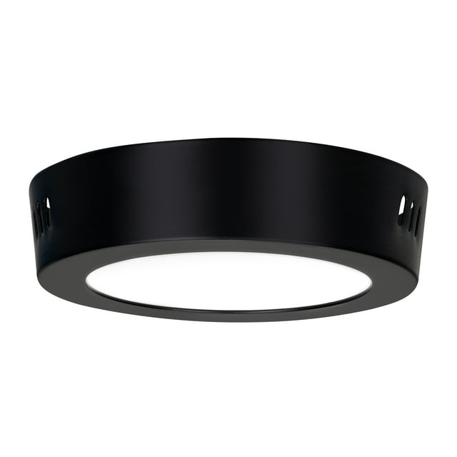 Estevez Luminaria LED para Sobreponer DRUM ECO 6W 3000K Negro