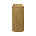 thumbnail image 6 of Hassch 59.2" Curved Console Table, Modern Entryway Table, Simple Sofa Table, Behind Couch Table for Living Room, Hallway, Natural, 6 of 9