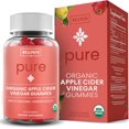 thumbnail image 1 of WellPath Pure ACV Apple Cider Vinegar Gummies with The Mother - USDA Organic Gummy - Vegan - ACV Gummies - 60 Ct, 1 of 5