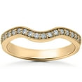 thumbnail image 2 of Pompeii 1/4 ct Diamond Angelica Wedding Ring (F,VS), 2 of 2