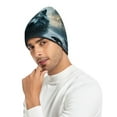 thumbnail image 3 of joogoo Wolfs Print Beanie Hats Men Women Cuffed Skull Cap Winter Warm Knit Thick Beanies, 3 of 7