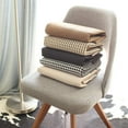 thumbnail image 3 of HomeRoots 471758 18 x 18 in. Geometric Zippered Handmade Polyester Throw Pillow, Grey & Black - Set of 2, 3 of 3