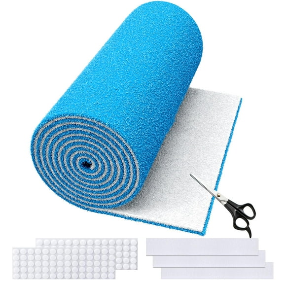 Material para filtro de rejilla de aire Demiwise 51 x 229 cm MERV 8, más de 80 piezas