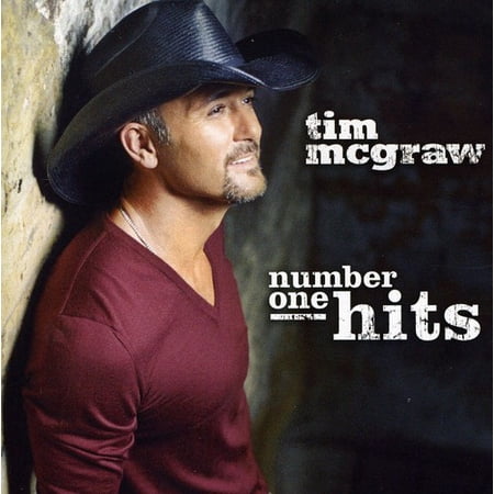 tim mcgraw - number one hits - music & performance - cd