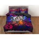 thumbnail image 3 of Colorful Skulls Negro Funda Nórdica Juego Colcha, Dormitorio Ropa de cama con funda de almohada, 3 of 4