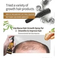 thumbnail image 5 of Biotin hair growth spray anti hair loss fast regeneration scalp treatment essence, 5 of 5