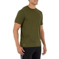 thumbnail image 6 of Athletic Works Men's and Big Men's Core Quick Dry Short Sleeve T-Shirt, up to Size 3XL, 6 of 6