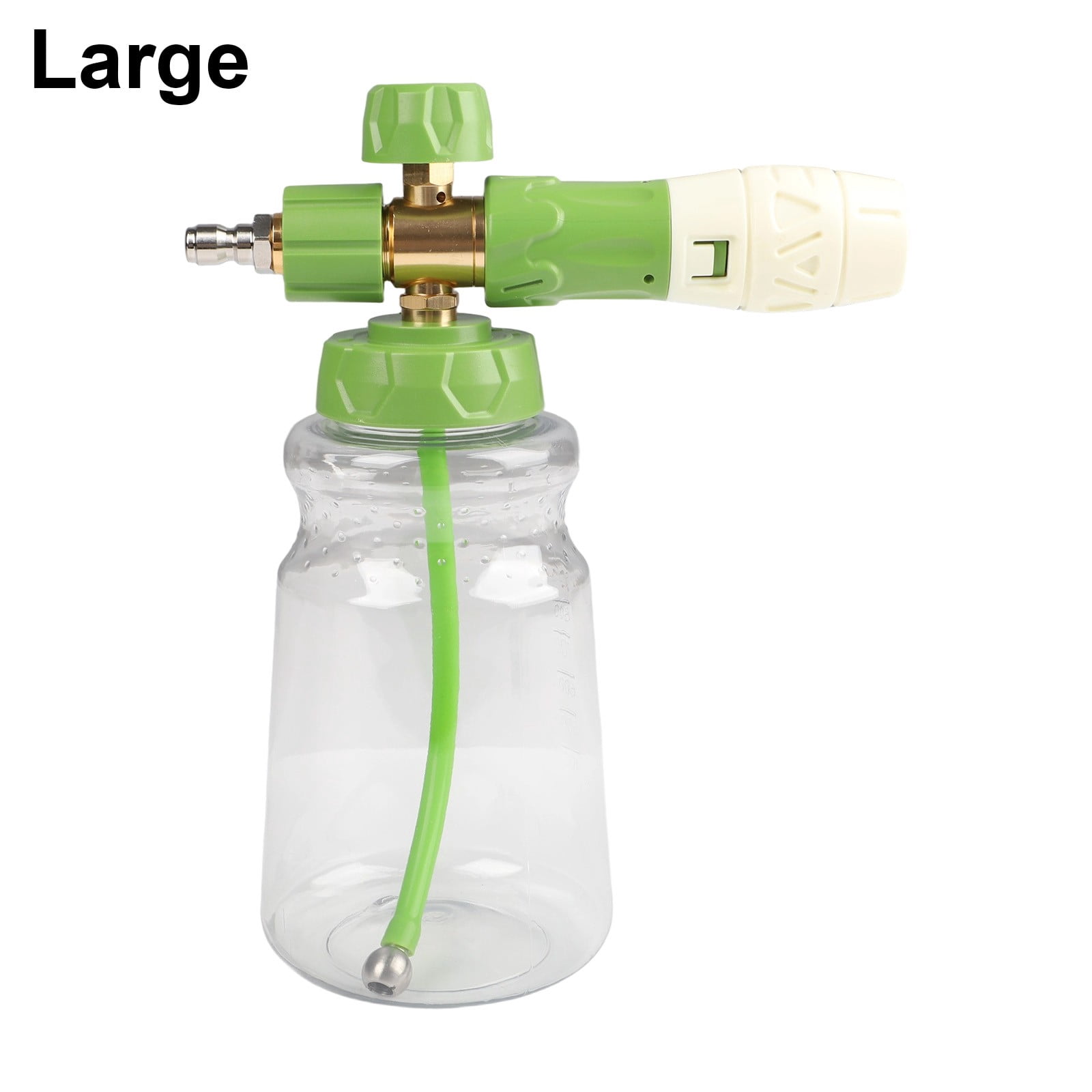 yaaqii 1000ml Handheld Foam Watering Can Sprayer High Pressure Car Wash Spray Bottle