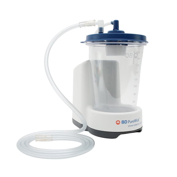 PureWick Urine Collection System, Non-Invasive Urine Management, PW100