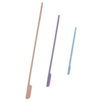 WORGEOUS  3 Pcs Beauty Spatula Set Makeup Scraper Cosmetic Facial Scrubber