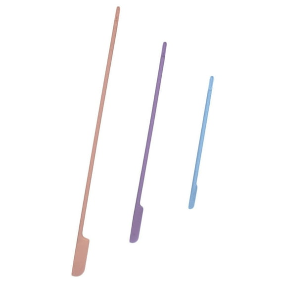 WORGEOUS  3 Pcs Beauty Spatula Set Makeup Scraper Cosmetic Facial Scrubber