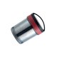 thumbnail image 1 of Yuarrent Taza termo de gran capacidad de 400ml, taza aislante de acero inoxidable antiescaldado, buen sellado con cuchara para oficina, escuela, Camping Mostrada No.2 Yuarrent HA027611-02, 1 of 6