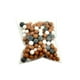 thumbnail image 1 of Cabezal de ducha presurizado, boquilla de pulverización de plástico de alta presión, rociador de cabezal de ducha para baño, suministros para gimnasio, accesorios de baño, bolas minerales Inevent HA010039-05, 1 of 6