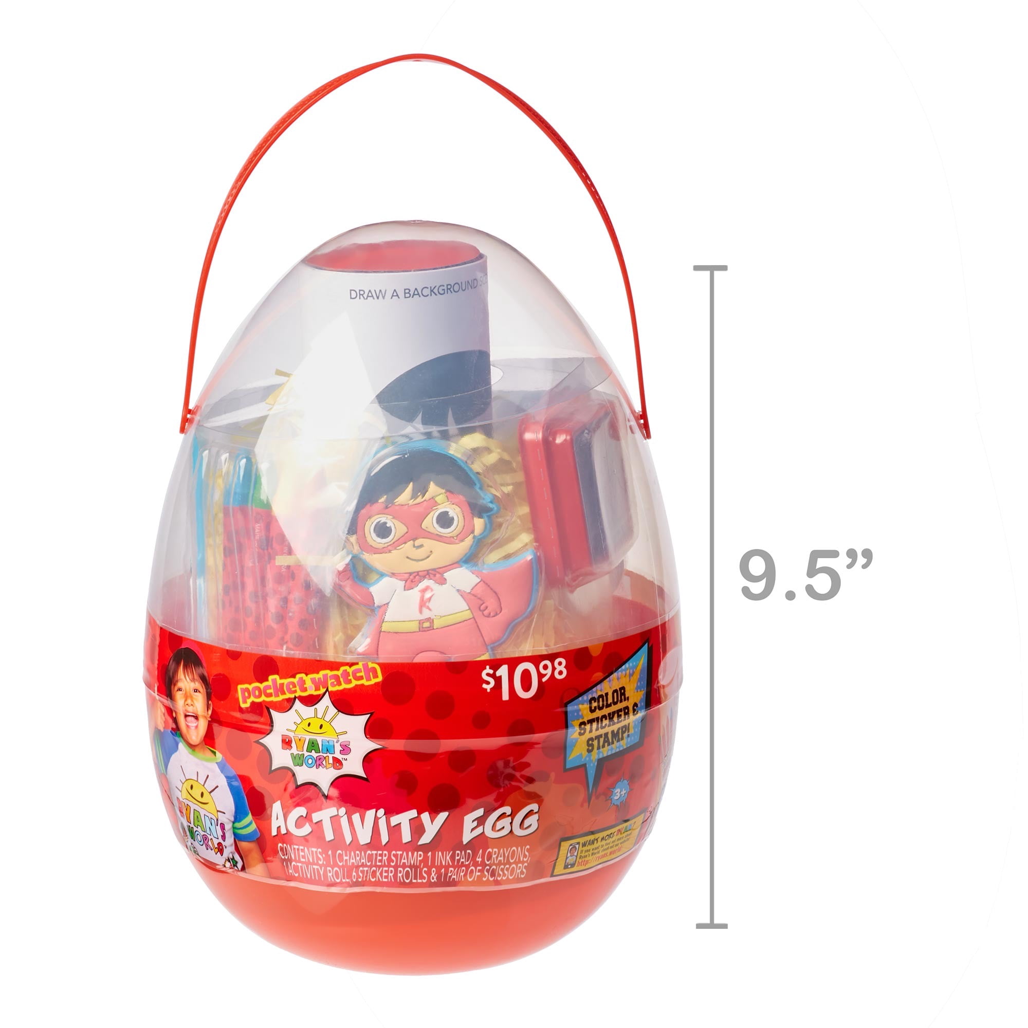 Ryan's World Deluxe Activity Easter Egg