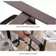 thumbnail image 3 of Estante para tazas multiusos, cubierta de silicona antideslizante para sujetar las tazas de forma segura, organizador de encimera con función de secado rápido y diseño que ahorra espacio, 3 of 8