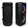 thumbnail image 3 of Bocina FOL Inalámbrica Bluetooth Portátil Recargable FS-L2204 TWS RGB 20W Negro, 3 of 8