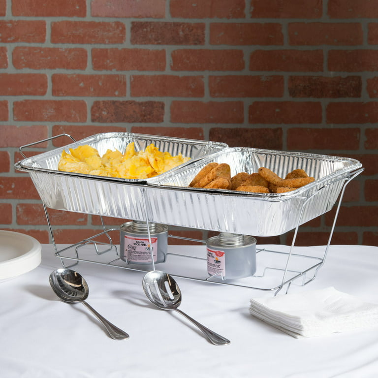 Aluminum Chafing Dish Steam Pan 20in