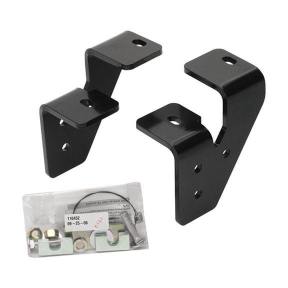Reese 58186 Fifth Wheel Bracket Kit for #30035 - Dodge Ram 2500 / 3500 with Overload Springs '03-'12
