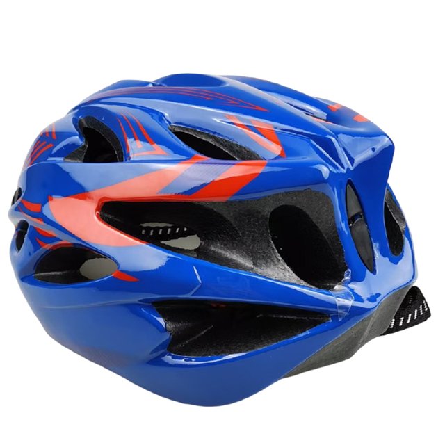 Greeniant Casco de bicicleta, scooter moldeado integralmente, monopatín, ciclismo de carretera, cascos de seguridad, equipo de esquí, protección para la patinar Azul Greeniant OD022045-01
