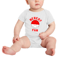 thumbnail image 2 of Newest Indonesia National Soccer Team Fan Baby Jumpsuits Newborn Clothes (White, 18-24 Months), 2 of 5