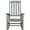 Light Gray#94, variant on Patio Furniture Wooden Porch Rocker Chair,Durable Wooden Porch Rocker Chair,Fir log Rocking Chair,Patio Rockers for Outside,Garde.Light Gray Color,Patio Chairs