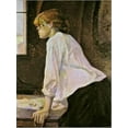thumbnail image 2 of The Laundress La Blanchisseuse, Figurative Stretched Canvas Wall Art by Henri de ToulouseLautrec Sold by Art.Com, 2 of 5