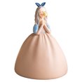 thumbnail image 2 of Alcancía con estatuilla de chica burbuja, Banco de monedas, caja de ahorro de dinero, estatua de escritorio para niñas y adultos, Navidad, año Colco Hucha para niños, 2 of 7